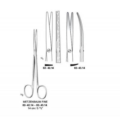 Metzenbaum-Fine/Slim Scissor